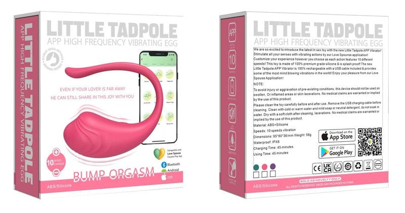 App Love Egg Purple zdjęcie 13