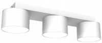 2X Lampa sufitowa DIXIE White 3xGX53