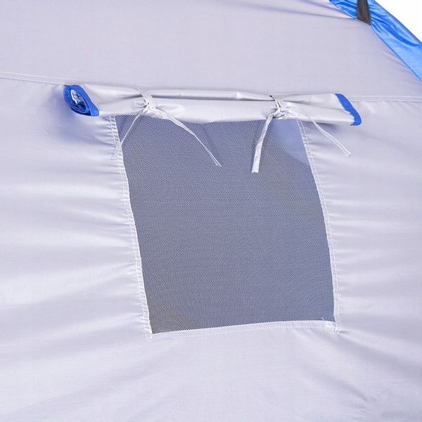 NAMIOT TURYSTYCZNY 4OSOBOWY RODZINNY KEMPINGOWY IGLO WODOODPORNY MOSKITIERA zdjęcie 2