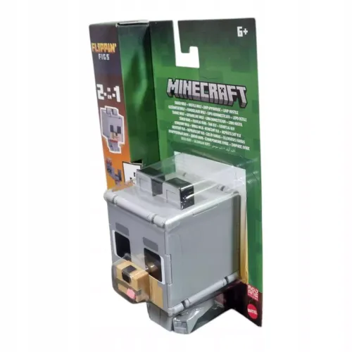 MINECRAFT PIES MINECRAFT FLIPPIN TAMED WOLF HTL43 na Arena.pl