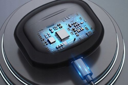 CZARNE Słuchawki Dokanałowe Bezprzewodowe MANTA Rytmo Bluetooth 5.3 na Arena.pl