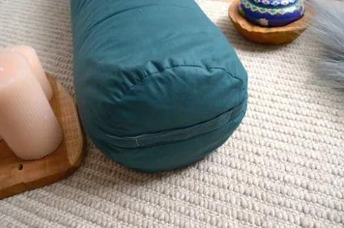 Wałek Do Jogi Bolster łuska Gryki 70X20 Duży Producent na Arena.pl