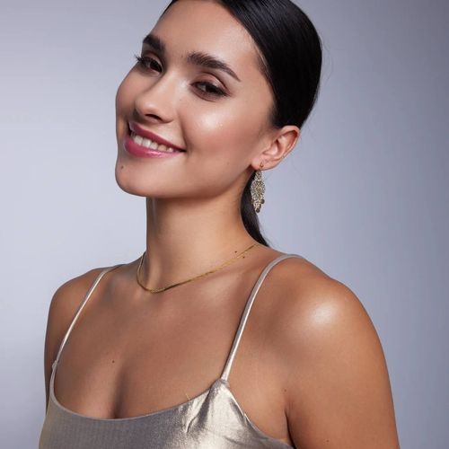 Srebrne kolczyki KDK6509Y na Arena.pl