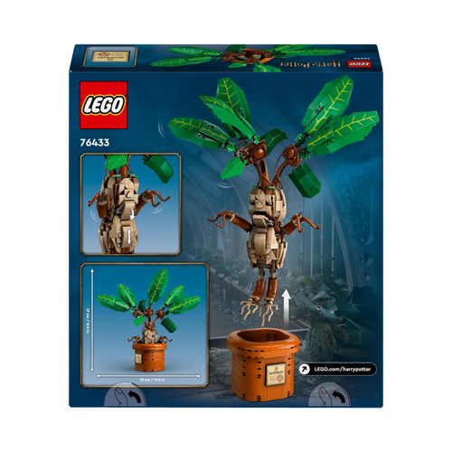 LEGO HARRY POTTER 76433 Mandragora na Arena.pl