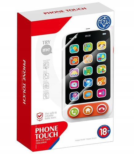 TELEFON INTERAKTYWNY KOMÓRKA SMARTFON EDUKACYJNY na Arena.pl