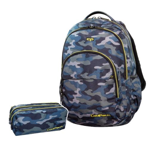ZESTAW 2 el. Plecak CoolPack BASIC PLUS w moro, MILITARY (B03008SET2CZ) na Arena.pl