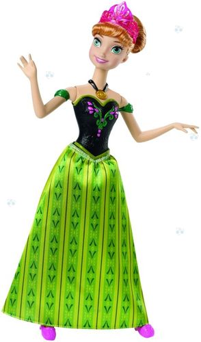 Lalka Frozen Śpiewająca Anna * na Arena.pl