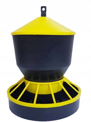 Zestaw dla drobiu kur Poidło 3L + Karmidło 6kg karmnik na Arena.pl