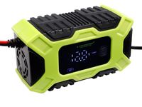 Inteligentny prostownik cyfrowy do akumulatorów 12V 6A, 2-100 Ah