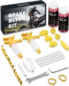 ZESTAW DO ODPOWIETRZANIA HAMULCÓW ROWEROWYCH SHIMANO TEKTRO TRP 120ml