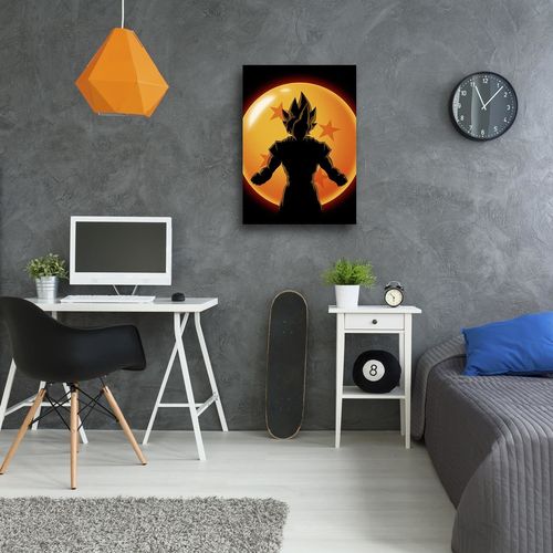 Deco Panel, Son Goku anime 50x70 na Arena.pl