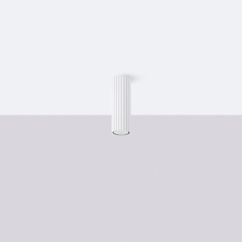 Plafon KARBON 20 biały na Arena.pl