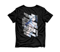 Koszulka Czarna Wuthering Waves - WYBIERZ FASON I KOLOR KOSZULKI Damska XL