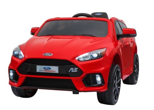 Pojazd Ford Focus Rs Czerwony na Arena.pl
