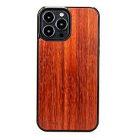 drewniane etui na iphone 13 pro max padouk