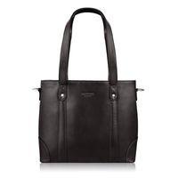 Paolo Peruzzi T-41 BR – brązowa skórzana shopper