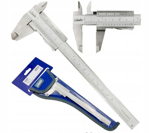 Suwmiarka analogowa z certyfikatem z przyciskiem blokującym LIMIT na Arena.pl