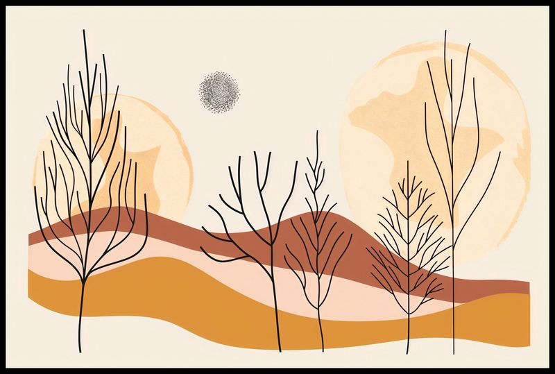 Plakat 91,5x61cm Wydarta Pustynia zdjęcie 2