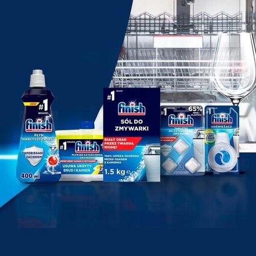 Finish Quantum All-in-1 Kapsułki do zmywarki cytryna lemon 60 Sztuk na Arena.pl