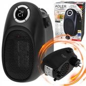 MINI GRZEJNIK ELEKTRYCZNY FARELKA TERMOWENTYLATOR OGRZEWACZ TIMER