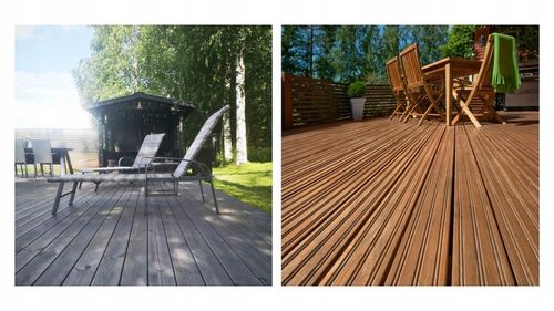 OLEJ DO DREWNA TARASÓW POMOSTÓW ELEWACJI TEKNOS 3L na Arena.pl