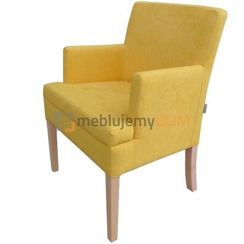 Fotel EDGAR PROSTY 84 cm Grupa I na Arena.pl