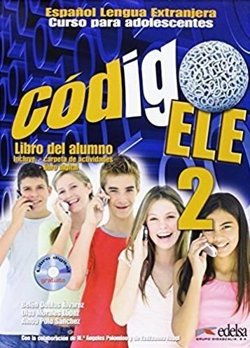 Angeles Palomino Codigo ELE 2 podręcznik na Arena.pl