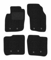 Dywaniki welurowe antracytowe Volvo S40 I 1995-2004 sedan 4 szt.