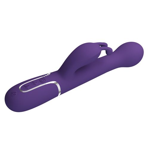 Pretty Love - Dejon Dark Purple, 7 Vibration Functions 4 Thrusting Setting na Arena.pl