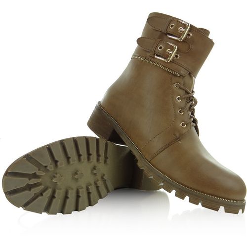 Botki glany C101 KHAKI - 40 na Arena.pl