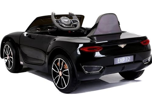 Auto na Akumulator Bentley Czarny na Arena.pl