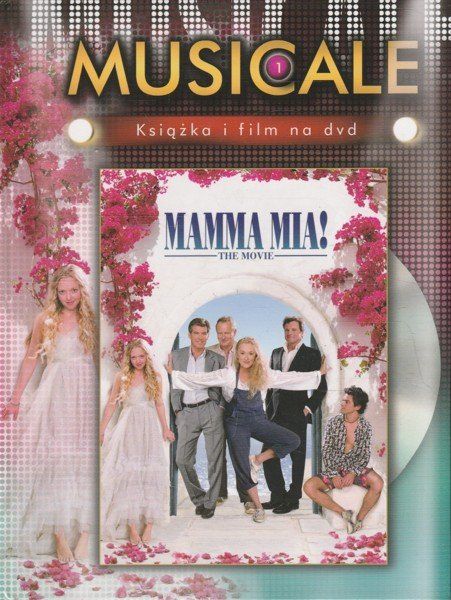 Mamma Mia DVD (booklet)  Phyllida Lloyd zdjęcie 1