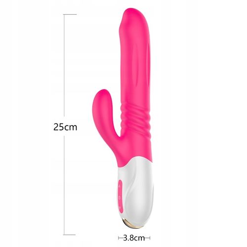 Wibrator-Silicone Vibrator USB 10 Function + Expan na Arena.pl