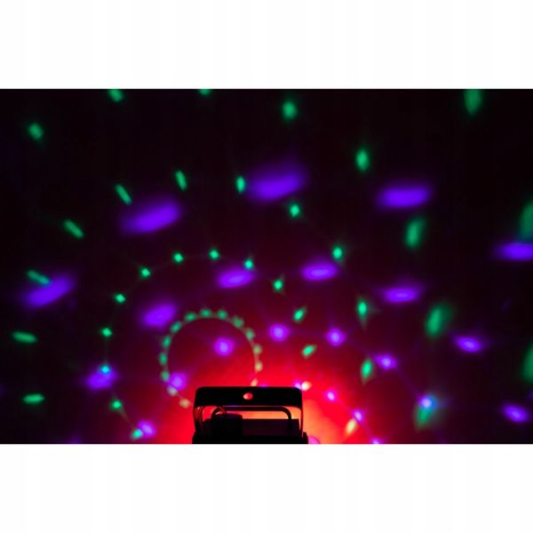 Maszyna do dymu z efektem Astro LED Halloween zdjęcie 5