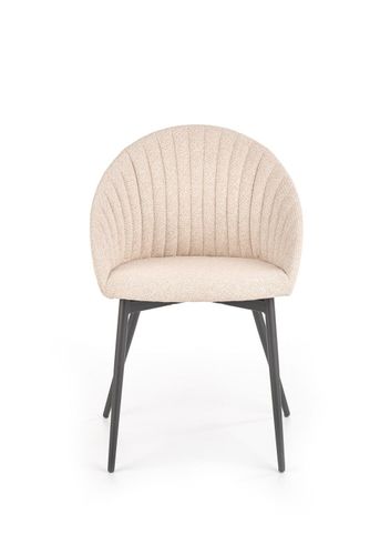 Krzesło Uta beżowe na Arena.pl