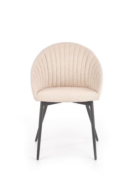 Krzesło Uta beżowe zdjęcie 4