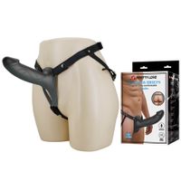 Pretty Love Landon Hollow Strap-On Harness Dildo