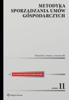 Metodyka sporządzania umów gospodarczych + wzory - Aleksandra Cempura