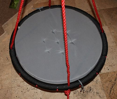 A4B PODUSZKA HUŚTAWKA BOCIANIE GNIAZDO DO HUŚTAWKI na Arena.pl