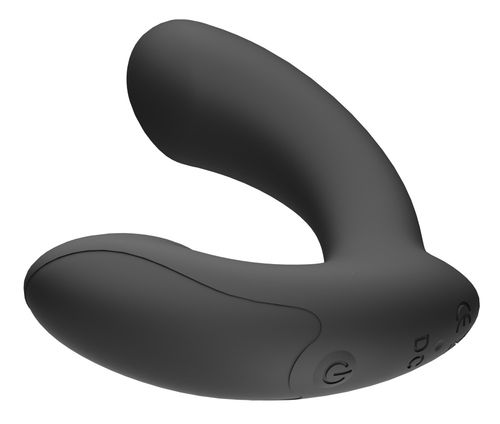 wibrujący masażer prostaty mały plug 10 cm 7trybów na Arena.pl