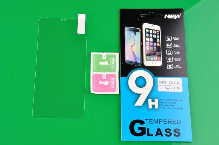 Szkło Hartowane 9H do HUAWEI P30 Lite zdjęcie 2