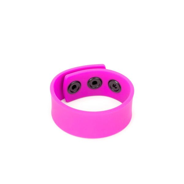 Me You Us Purple Silicone Cock Strap zdjęcie 4