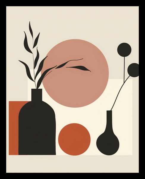 Plakat 40x50cm Stół Roślin zdjęcie 2