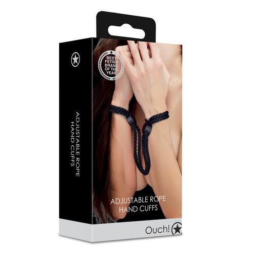 adjustable rope hand cuffs na Arena.pl
