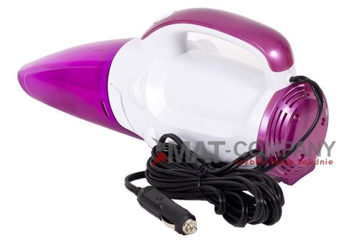 ODKURZACZ SAMOCHODOWY 12V FUNKCJA CYKLONU + HEPA na Arena.pl