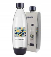 SODASTREAM BUTELKA Litrowa Fuse do zmywarki MOZAIKA - ART DUO TERRA
