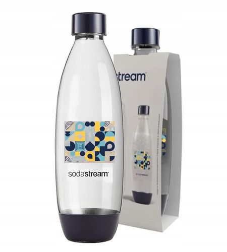 SODASTREAM BUTELKA Litrowa Fuse do zmywarki MOZAIKA - ART DUO TERRA na Arena.pl