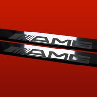 Listwa progowa MERCEDES VITO W639 AMG Stal nierdzewna 304 połysk 2szt