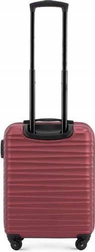 Nowoczesna Mała walizka WITTCHEN 56-3A-311 bordowa na Arena.pl