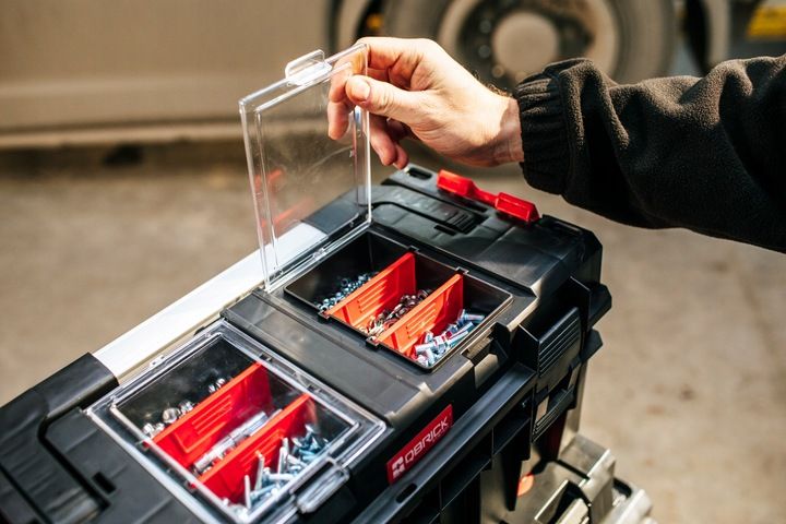 SKRZYNKA NARZĘDZIOWA QBRICK System PRO 500 Profi zdjęcie 3